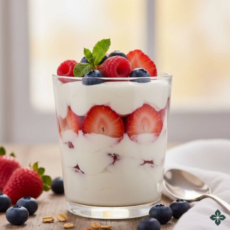 Griekse Jogurt & Bessie Parfait